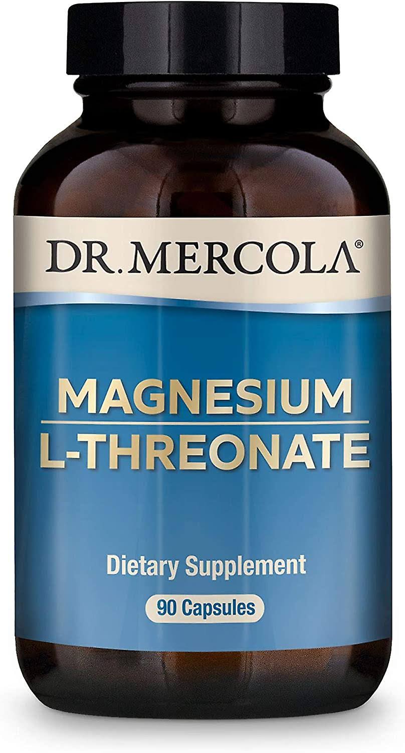 Dr. Mercola Magnesium L-threonate Dietary Supplements - 90 Capsules