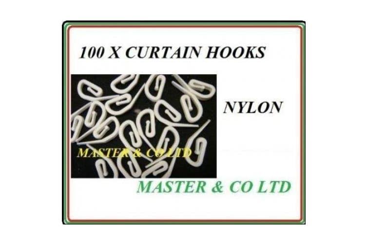 100 Curtain Hooks | Bedding