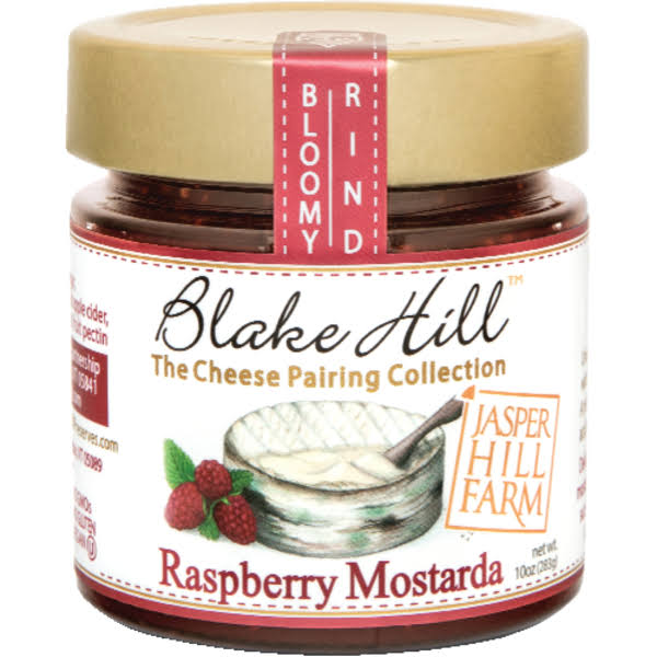 Blake Hill Preserves Raspberry Mostarda - 10 oz