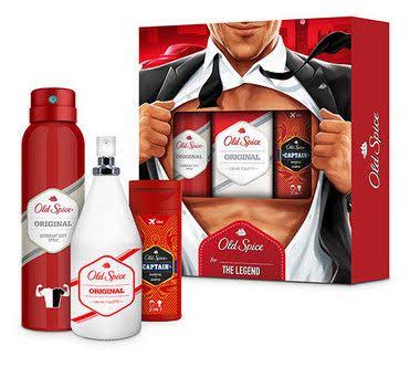 Old Spice Original Pack 3 pieces