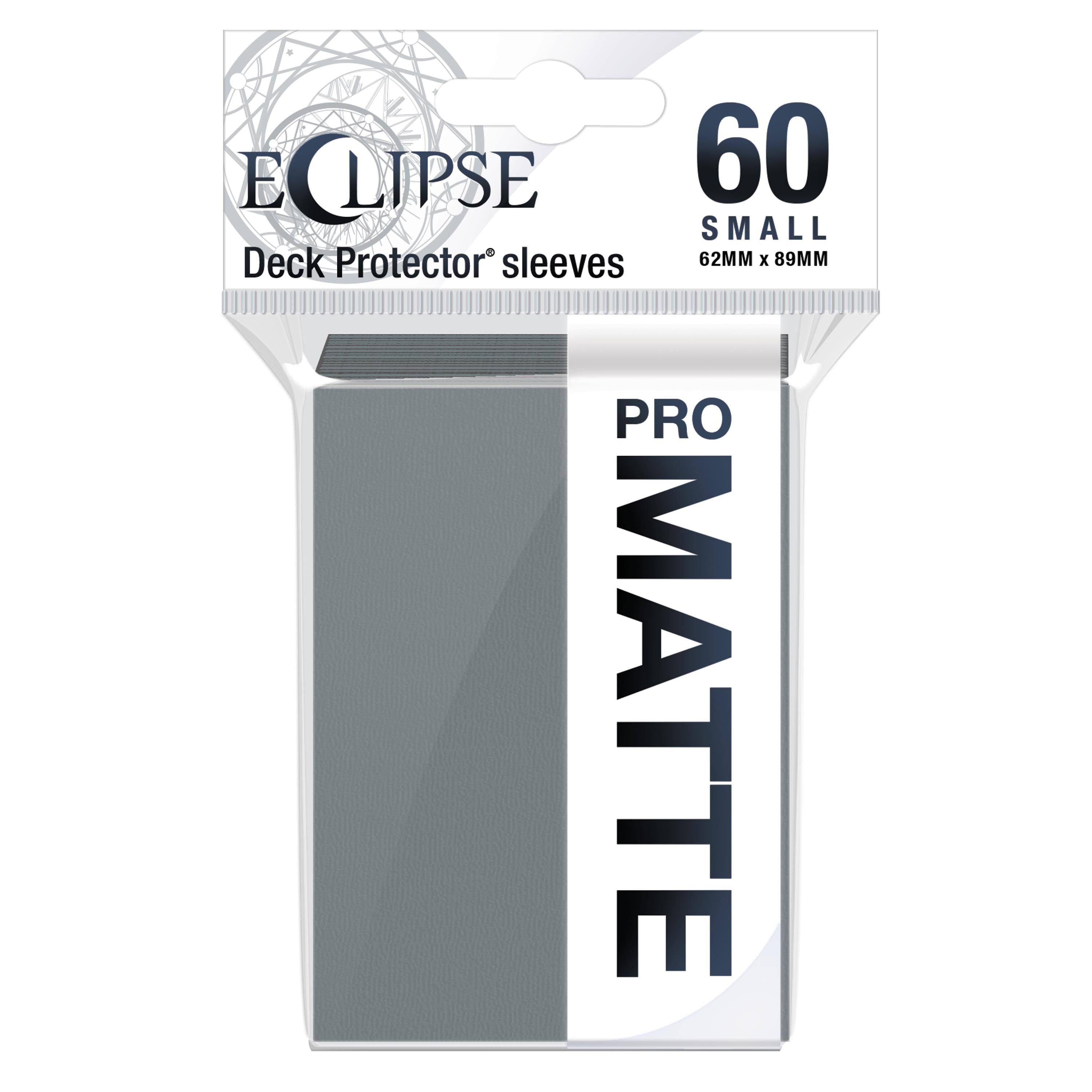 Ultra Pro sleeves: Smoke Grey - Eclipse Matte, Small (60ct)