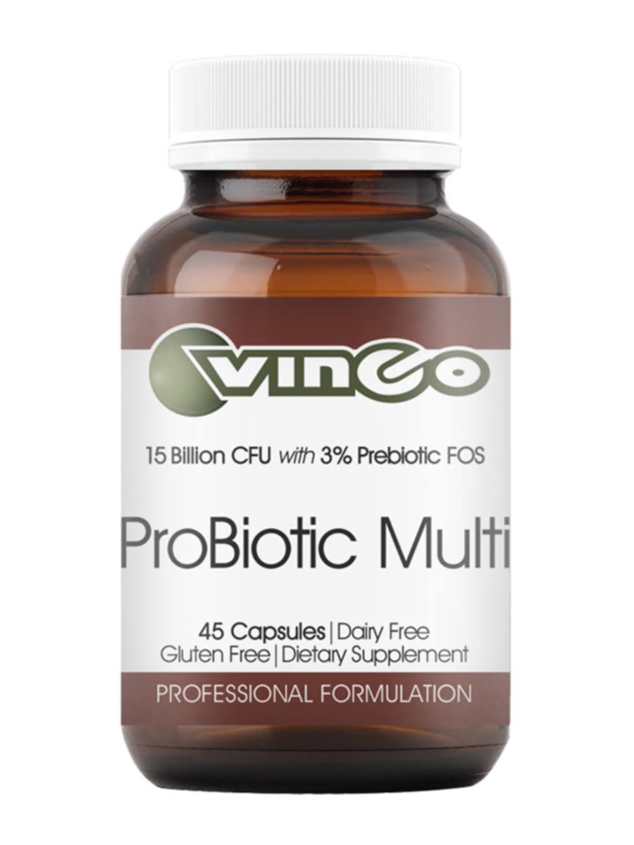 Vinco Probiotic Multi 20 Billion CFU 60 Capsules