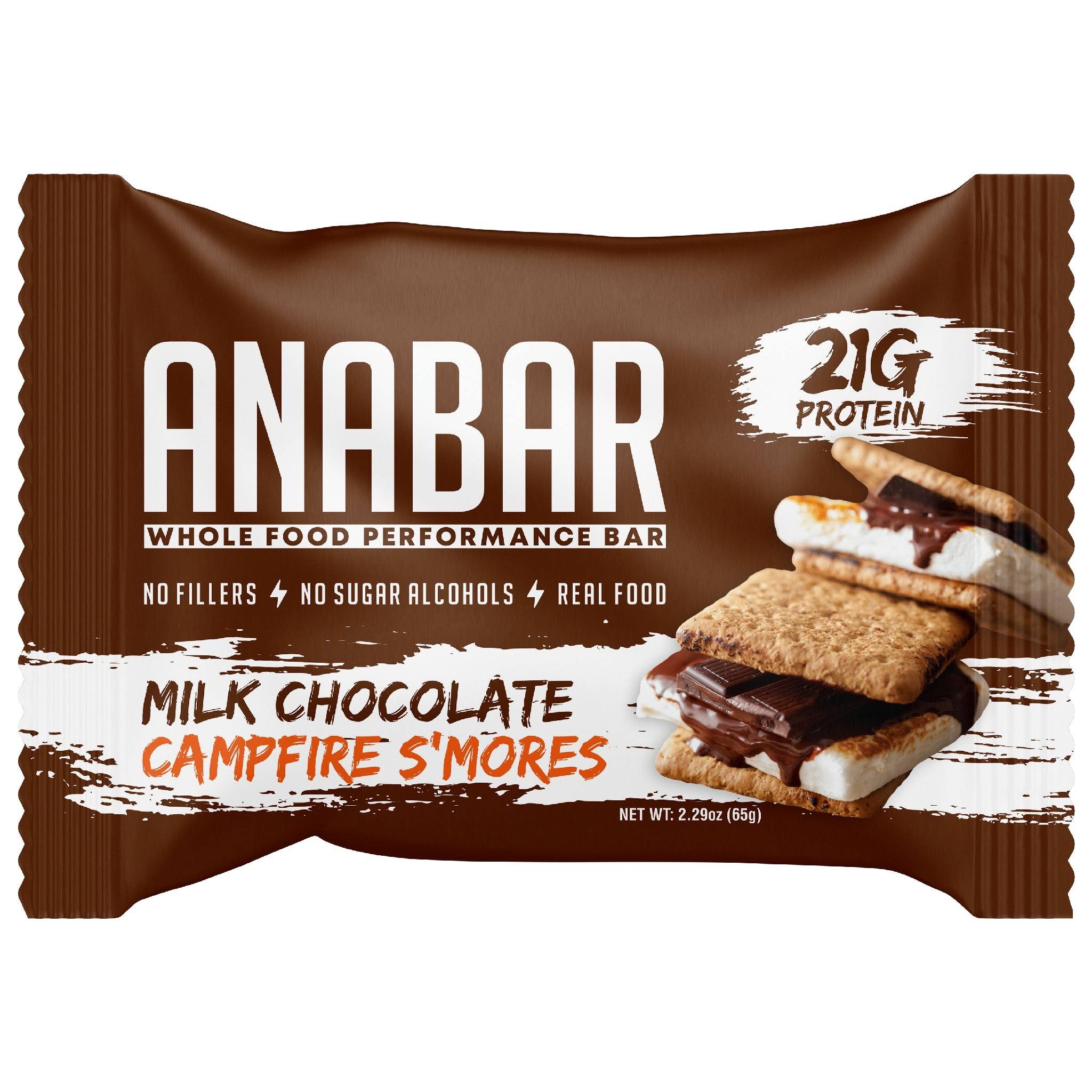 Anabar Whole Food Performance Bar - White Chocolate Fruity Cereal Crunch