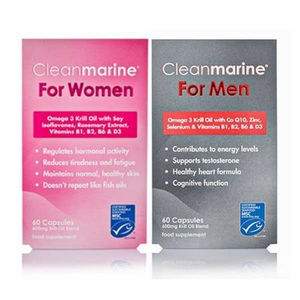 Cleanmarine For Men & For Women Special Offer Banded Pack