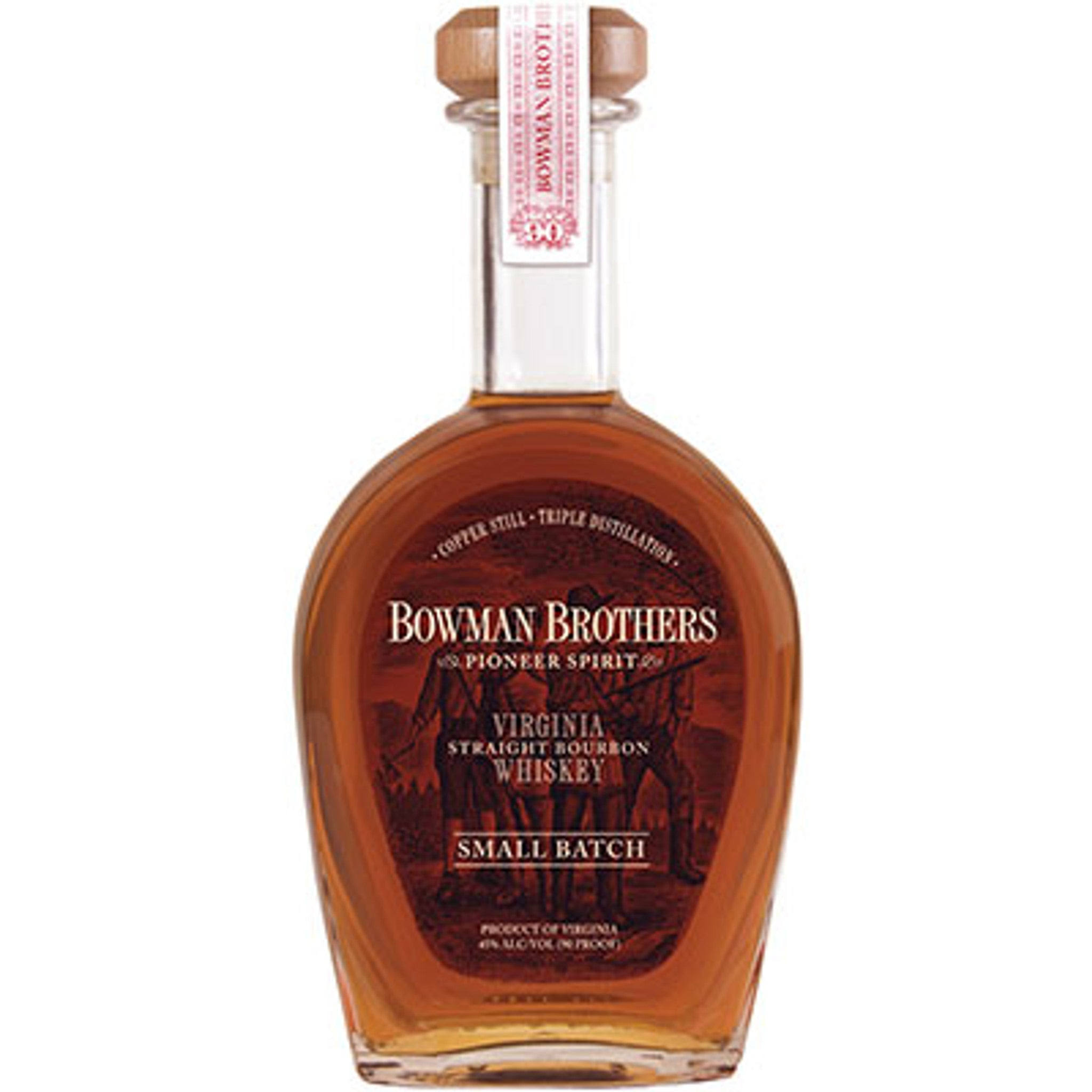 Bowman Brothers Straight Bourbon Whiskey