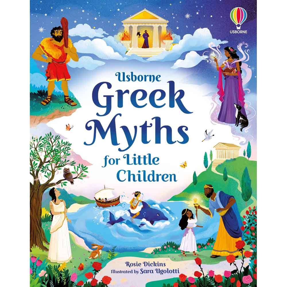 Greek Myths For Little Children