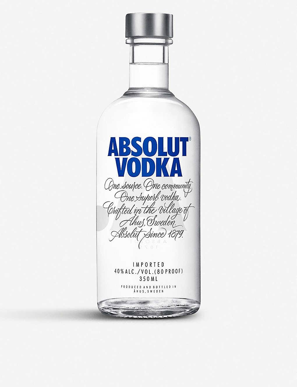 Absolut Original Swedish Vodka - 350ml