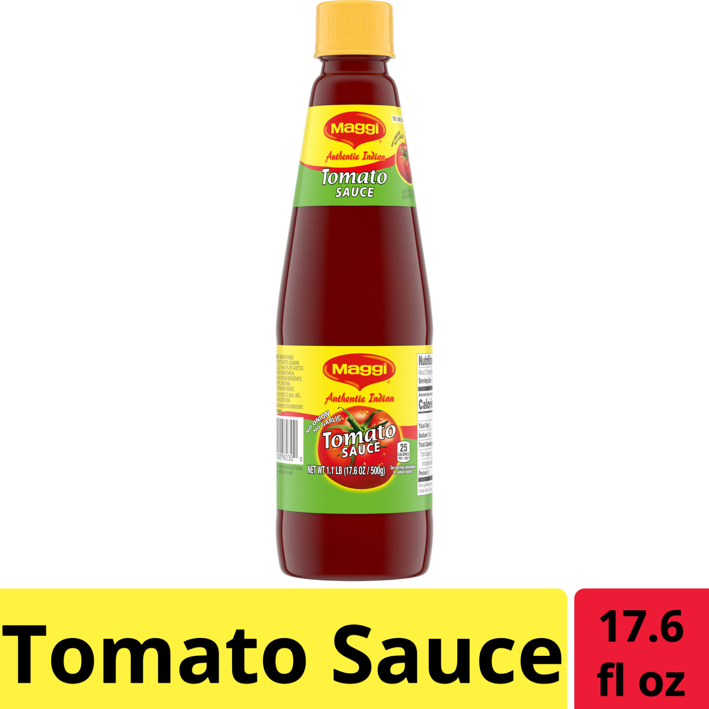 Maggi Tomato Sauce, Indian - 1.1 lb