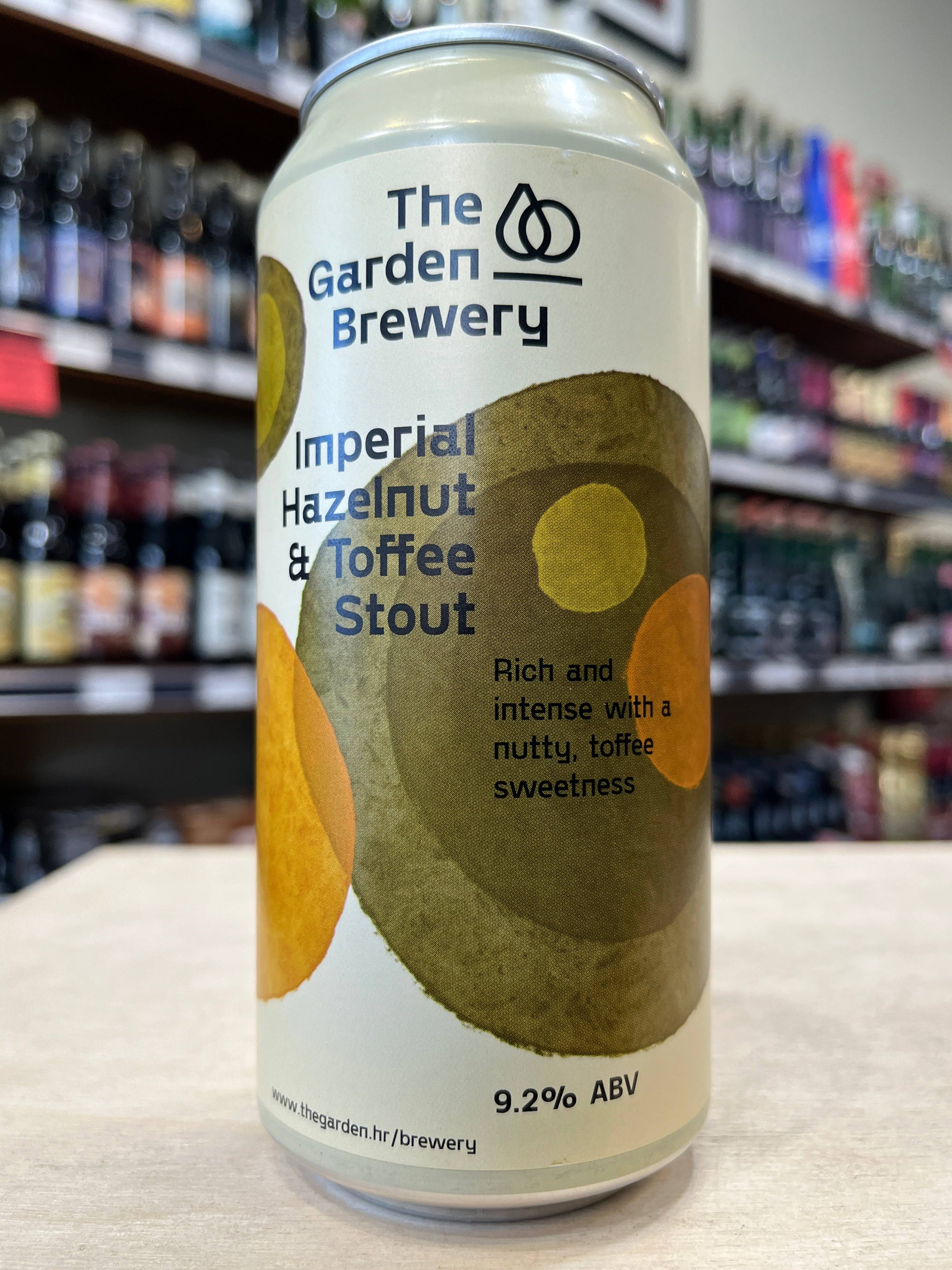 The Garden Imperial Hazelnut & Toffee Stout 440ml Can