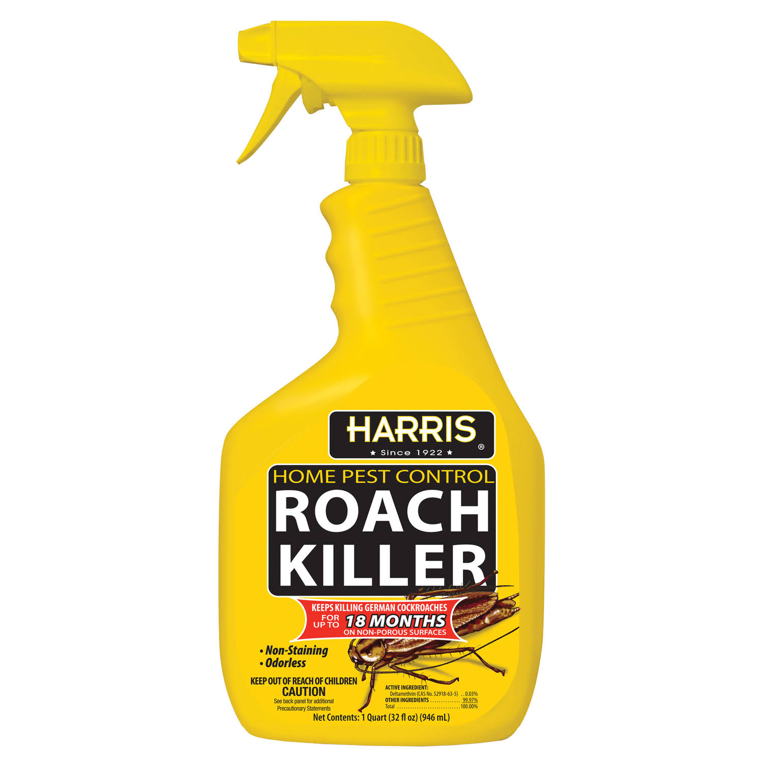 Harris Roach Killer Spray - 32oz