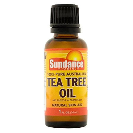 Sundance Vitamins Tea Tree Oil Natural Skin Aid - 1oz