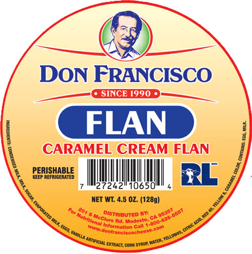 Flan Don Francisco - 4.5 Ounces - Mi Rancho Supermercado - Sacramento - Delivered by Mercato