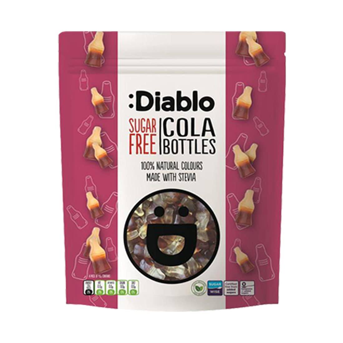 Diablo Sugar Free Cola Bottles 75g (4 minimum)
