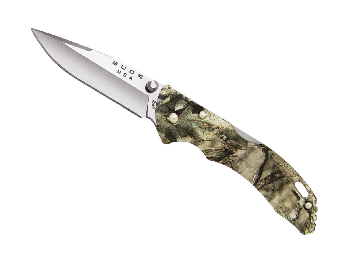 Buck Bantam Pocket Knife BBW - Mossy Oak Country Camo
