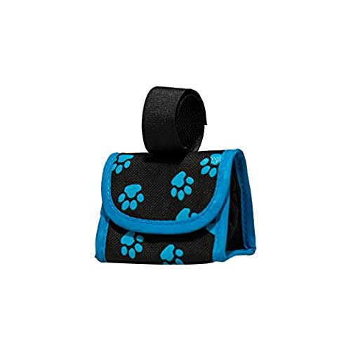 Five Star Pet Blue Dispenser & Biodegradable Poop Bags - 24 Bags Paw Print