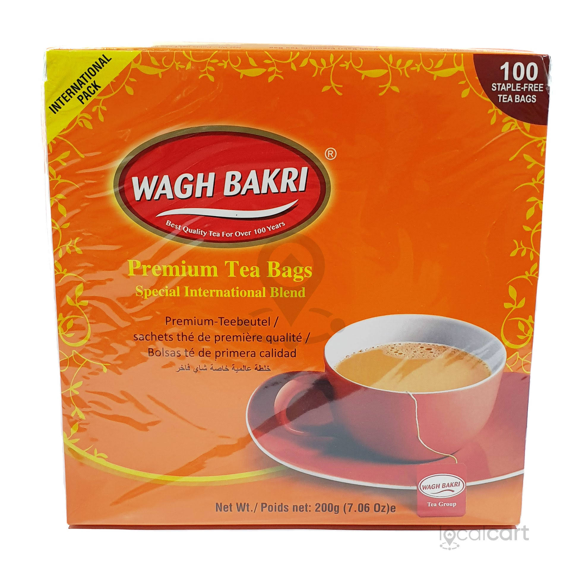 Wagh Bakri Premium Tea Bags 200g