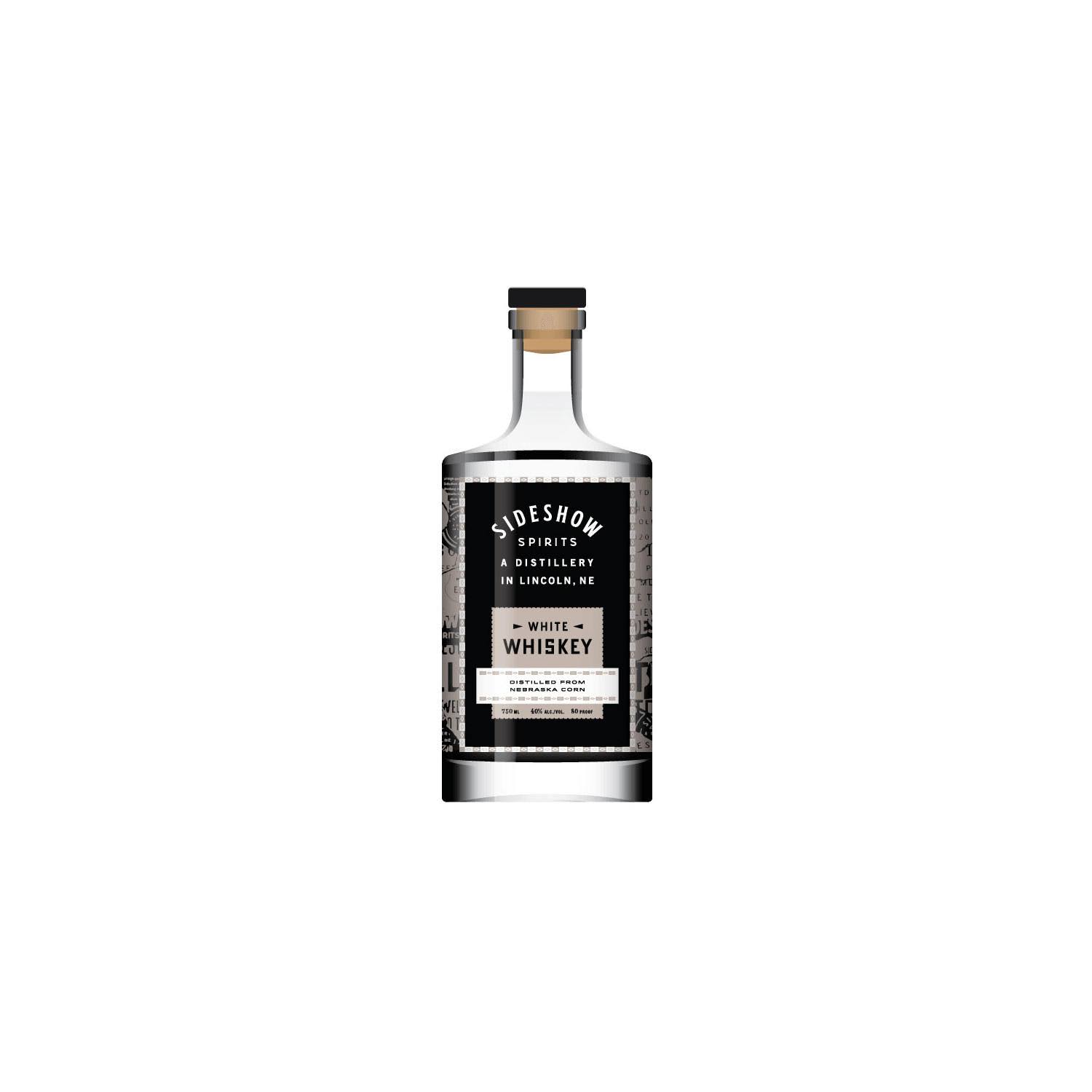 Sideshow Spirits White Whiskey (750 mL)