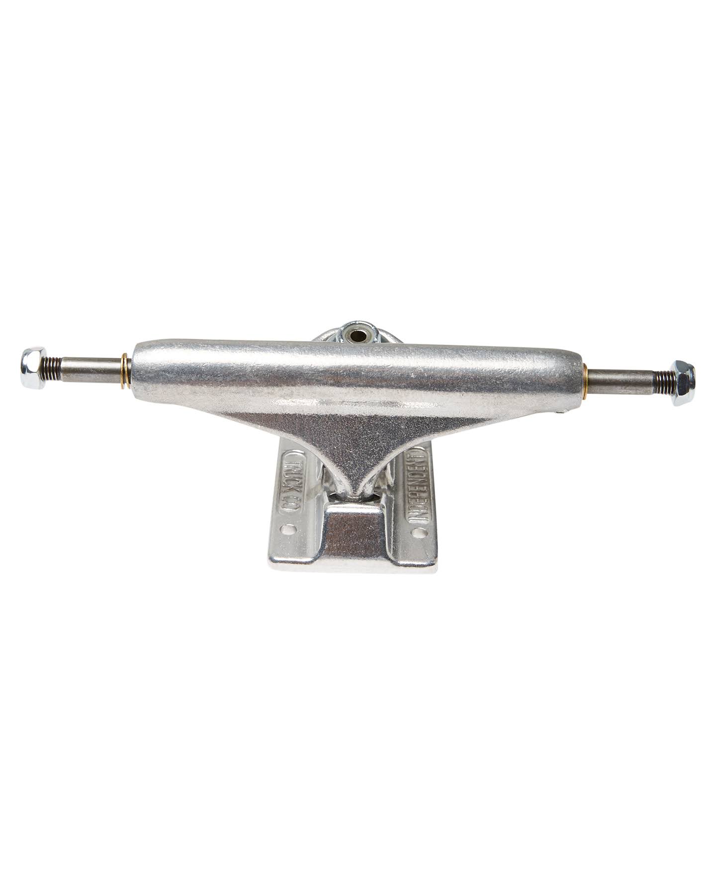 Independent Forged Hollow Silver Trucks 139