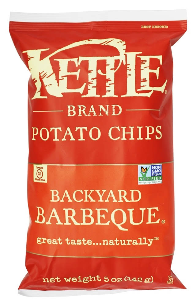 Kettle Potato Chips - Backyard Barbeque, 5oz