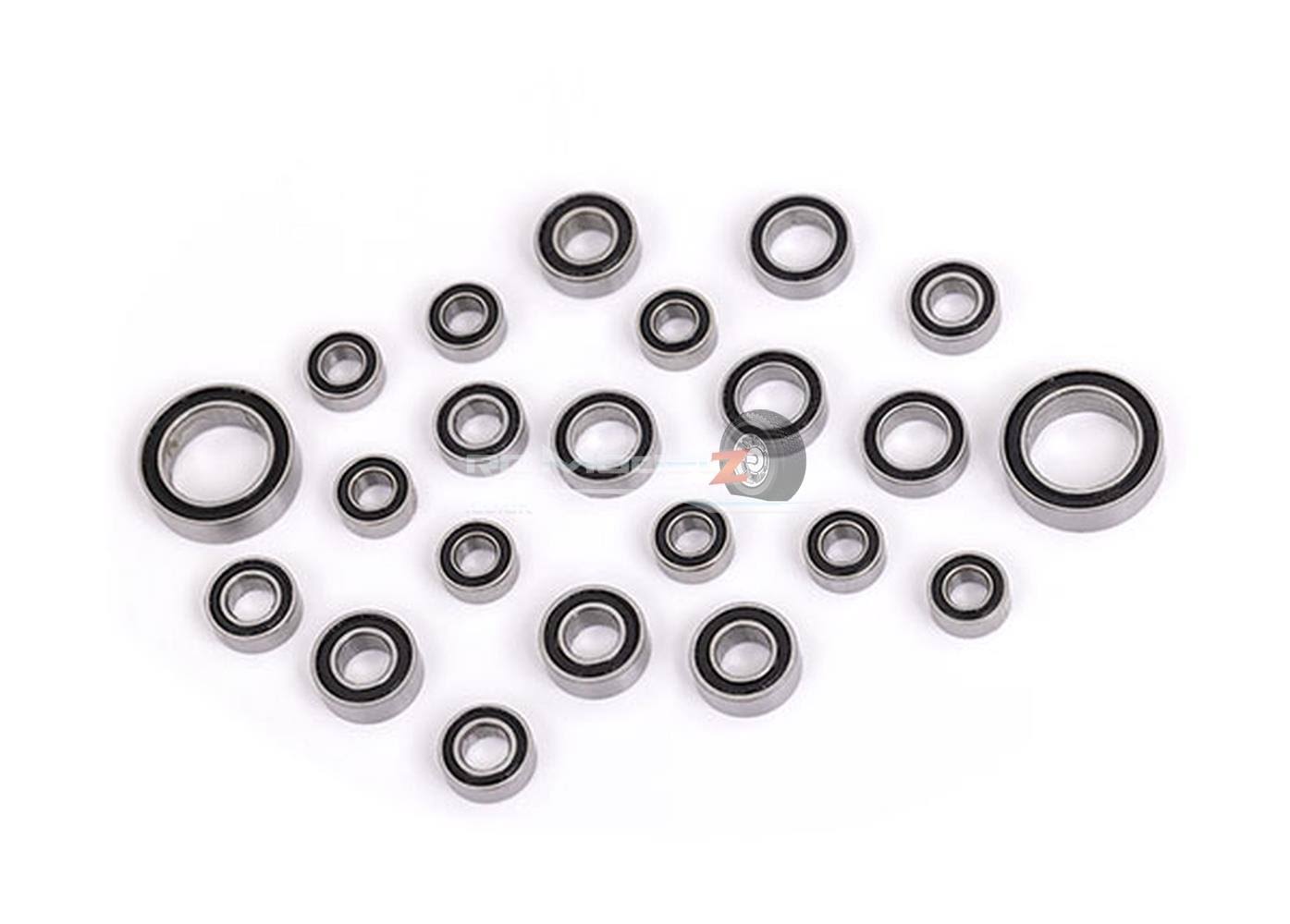 TRA9745X Traxxas Ball Bearing Set, Black Rubber Sealed, Complete