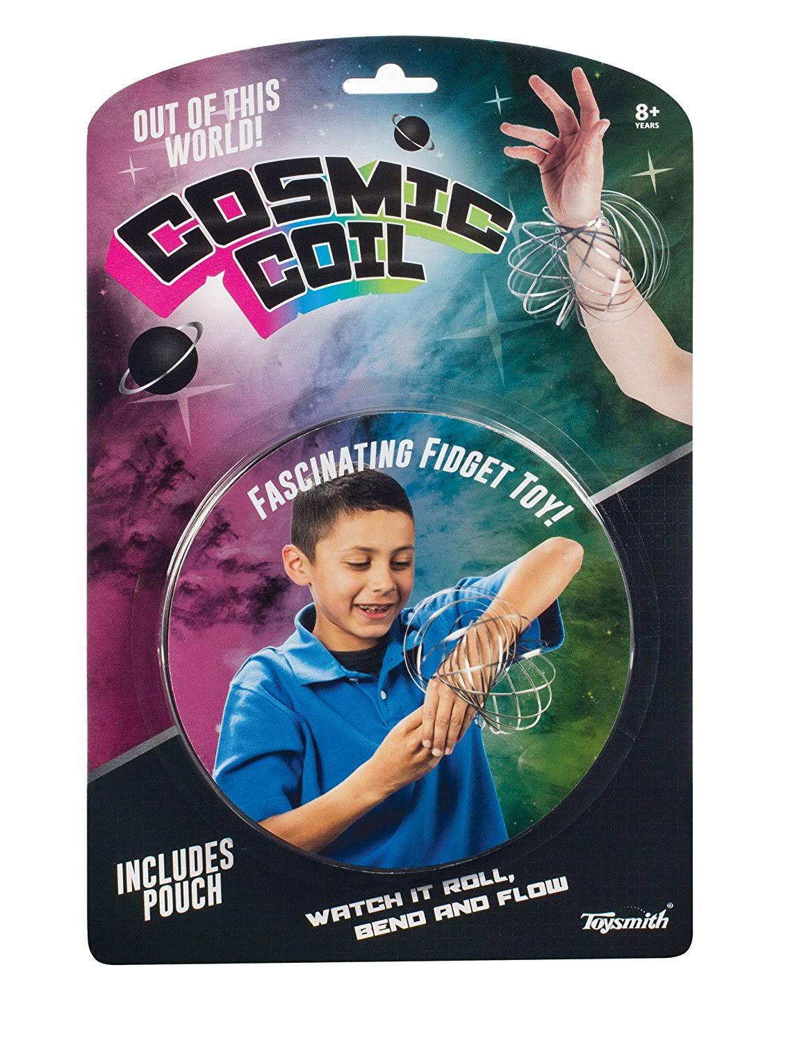 Toysmith Cosmic Coil Fidget Toy