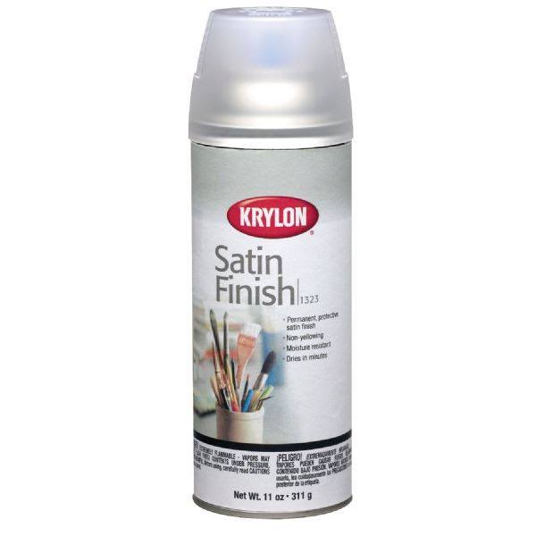 Krylon Satin Finish Spray Paint - 11 oz