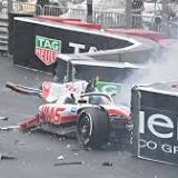 Steiner: "Not possible" for Schumacher to continue run of F1 crashes