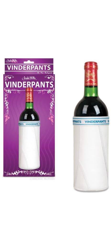 Accoutrements The Wine Underpants Bottle Cover