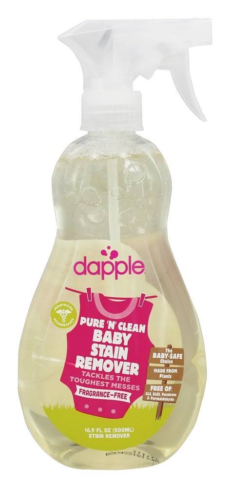 Dapple Pure 'N' Clean Baby Stain Remover Spray - Fragrance Free, 16.9oz