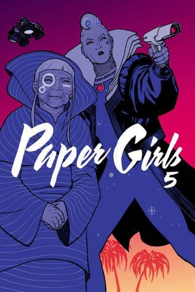 Paper Girls Vol 5 - Image Comics, Brian K. Vaughan