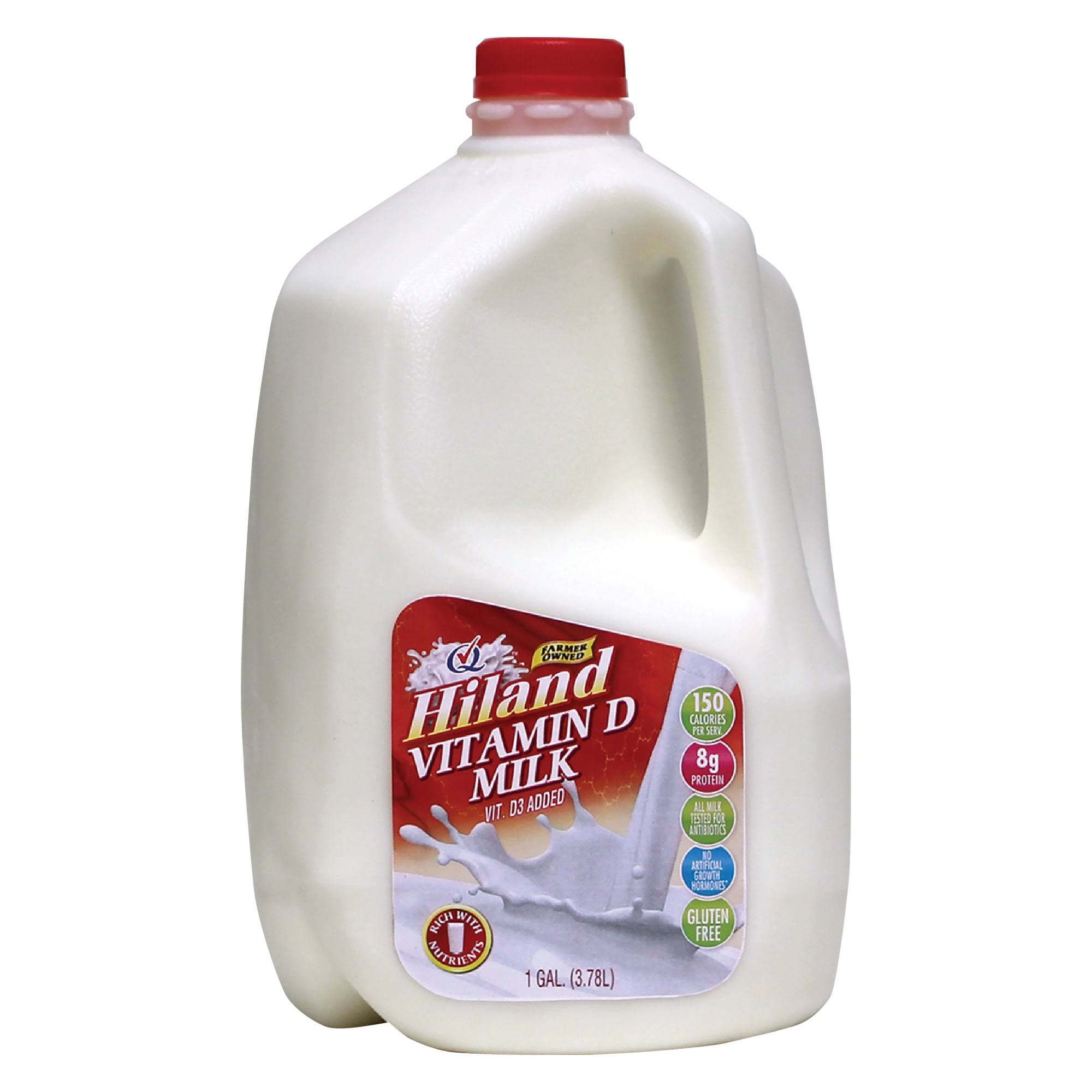 Hiland Vitamin D Milk - 1gal