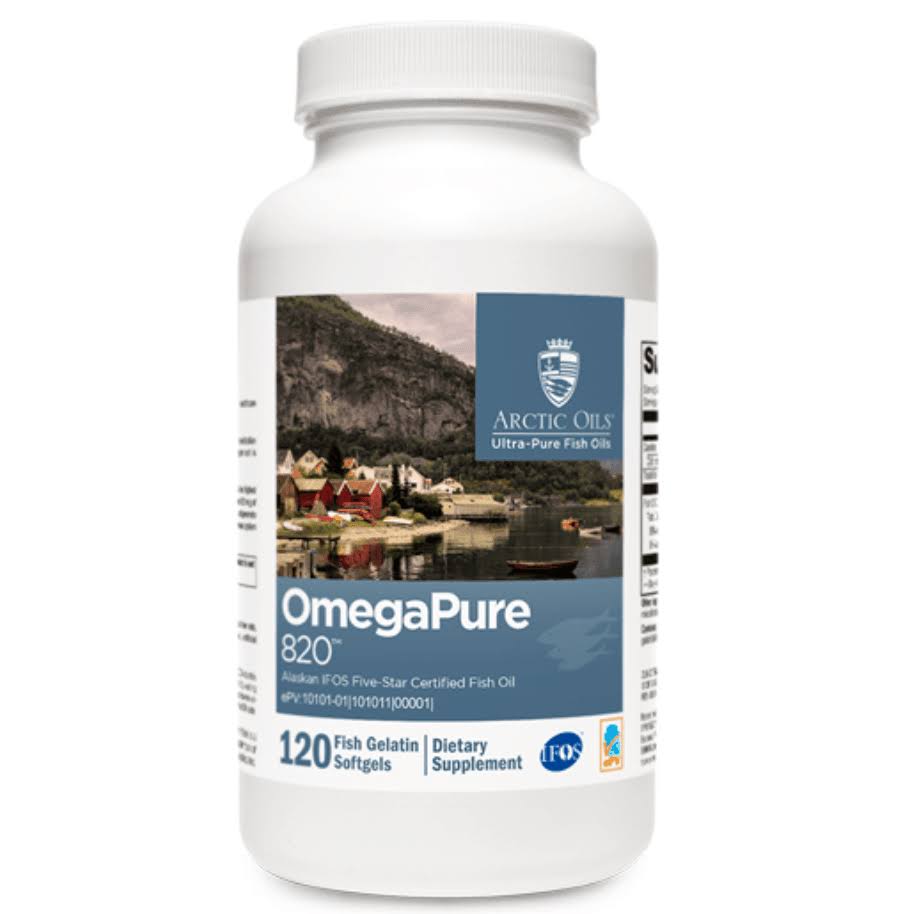 Xymogen Omega Pure 820 Dietary Supplement - 120 Softgels