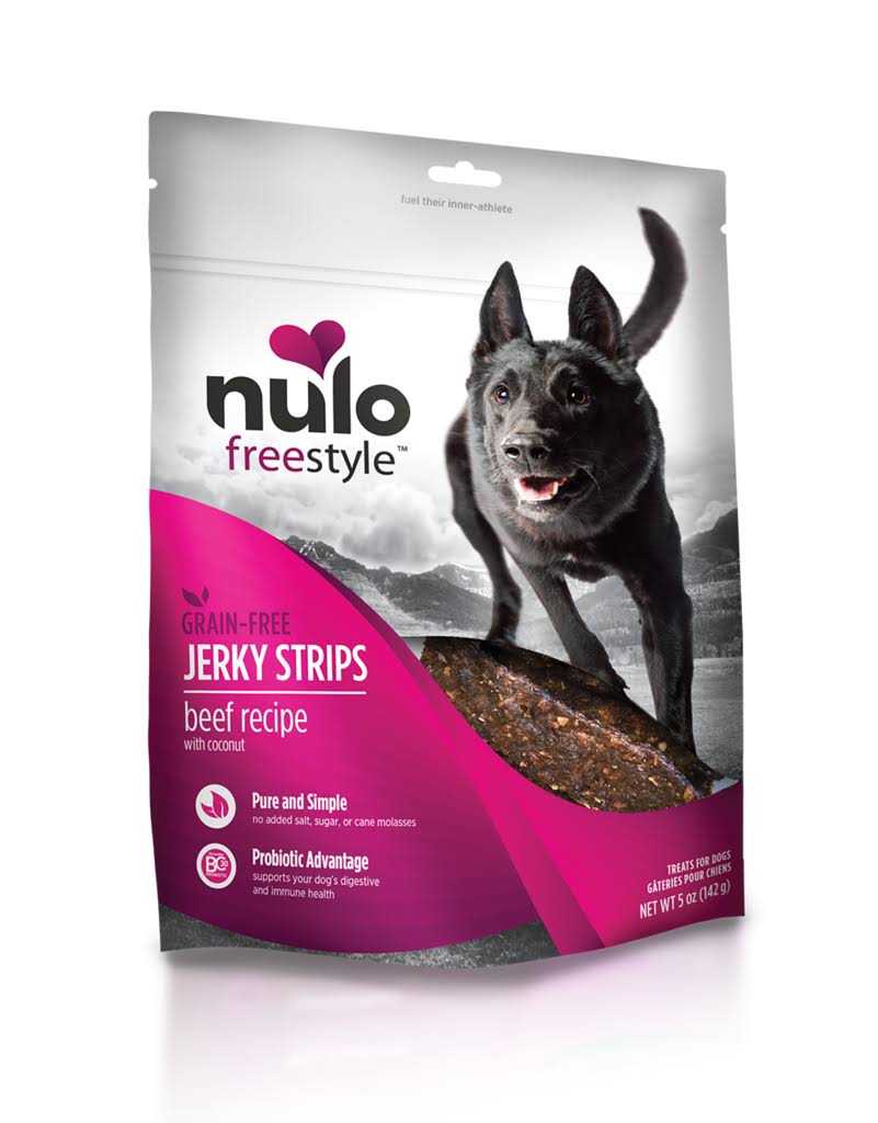 Nulo - Jerky Strips Treats Beef / 5oz