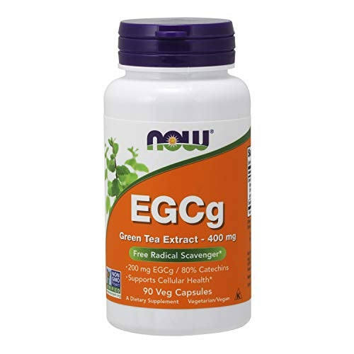 Now Foods EGCg Green Tea Extract Dietary Supplement - 180ct
