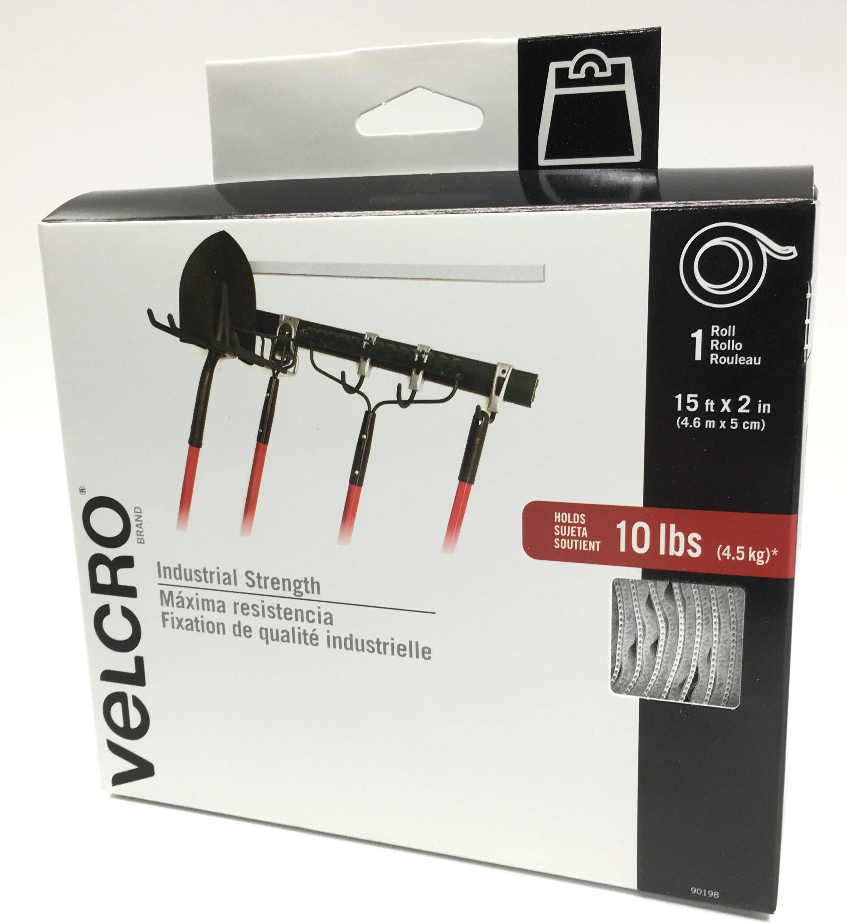 Velcro Industrial Strength Tape - 15'x2"