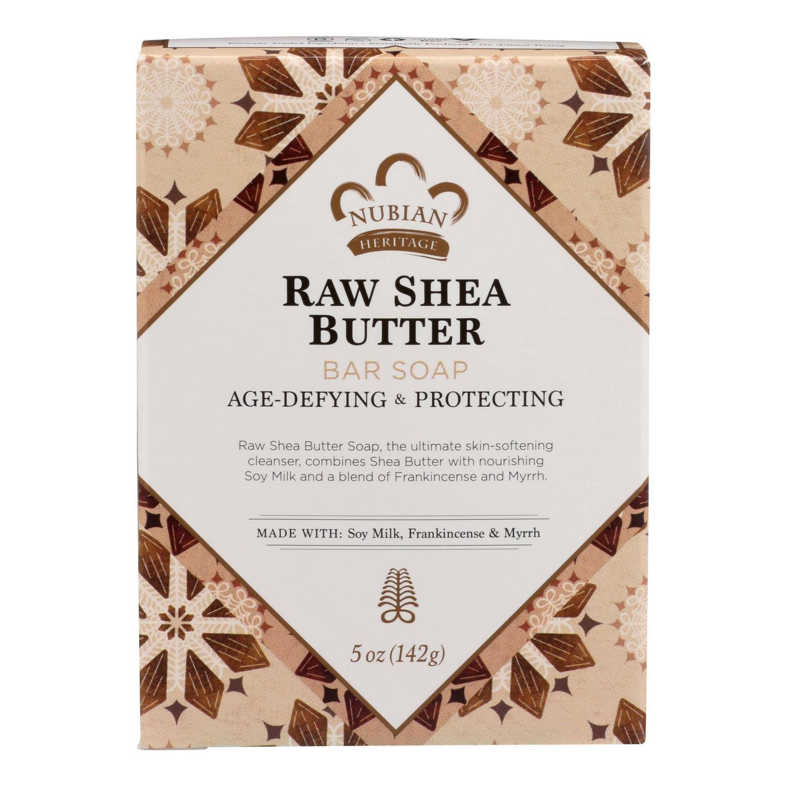 Nubian Bar Soap - Raw Shea Butter