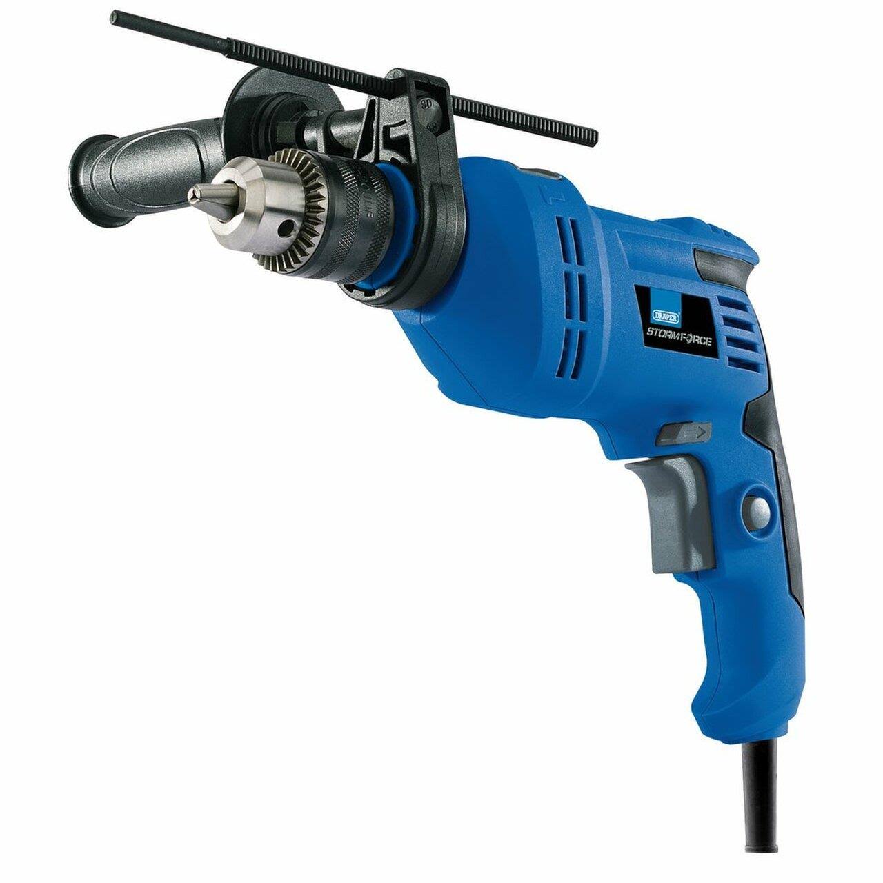 Draper 89523 Storm Force 20V Cordless Combi Drill with Two Li-ion Batteries 