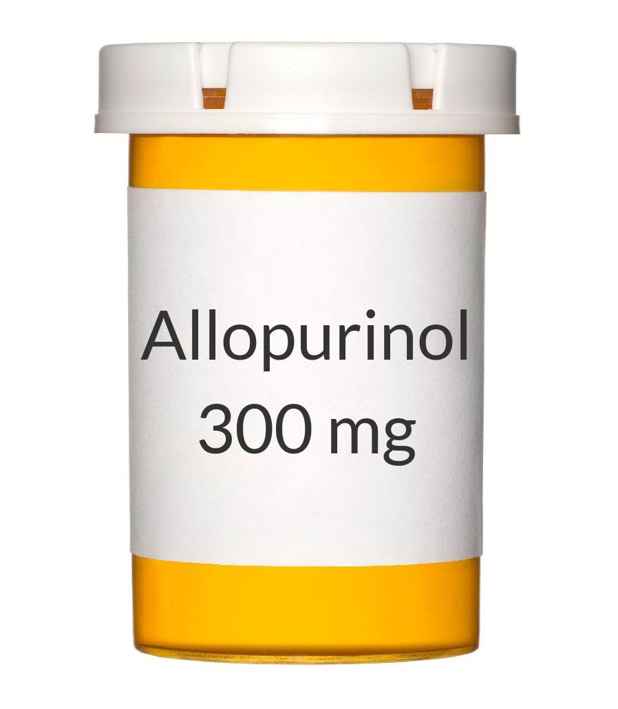 Allopurinol (generic Zyloprim) 300mg Tablet (30-180 Tablets)