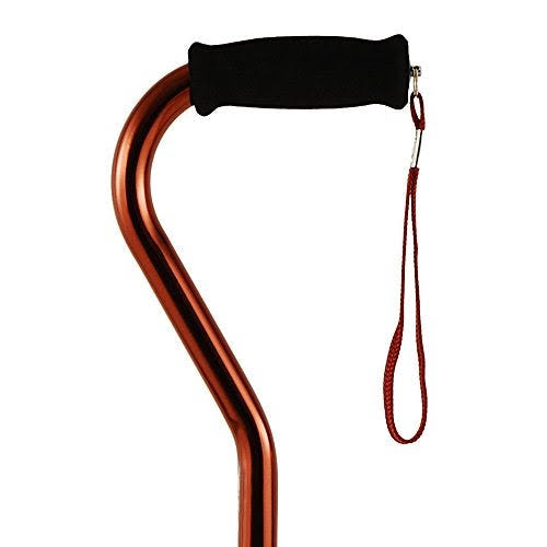 NOVA Designer Walking Cane with Offset Handle, Lightweight Adjustable