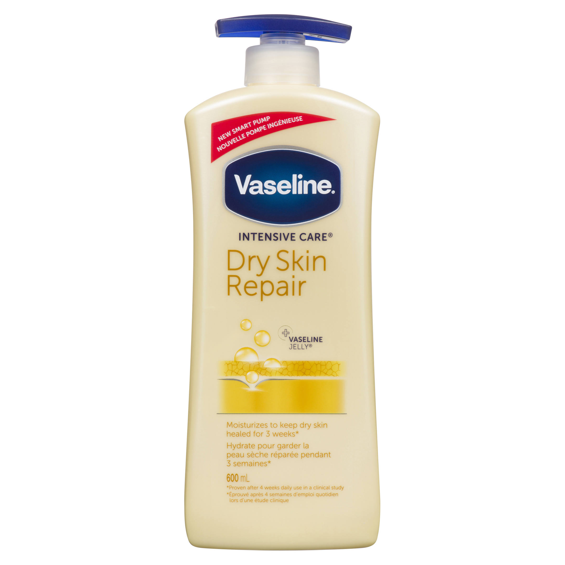 Vaseline Intensive Care Dry Skin Repair Lotion - 600ml