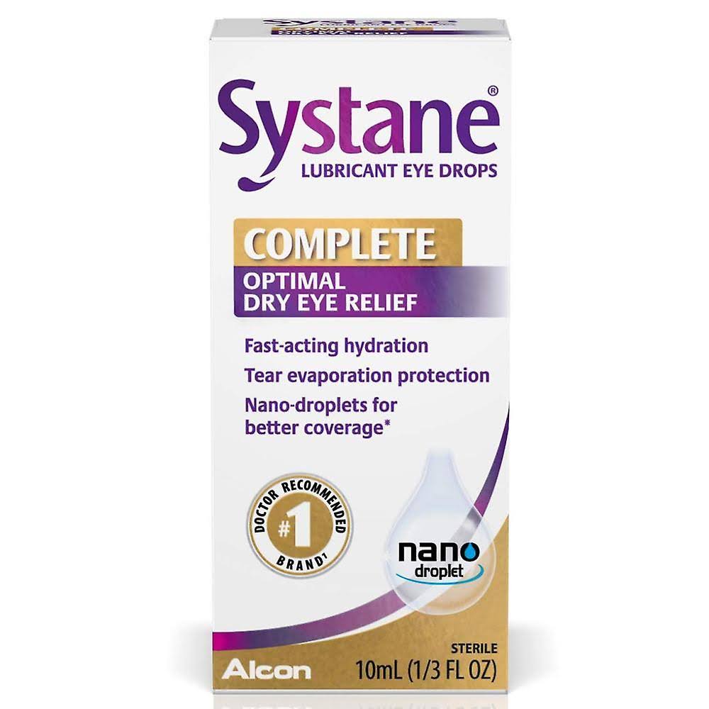 Systane Complete Optimal Dry Eye Relief Drops - 10ml
