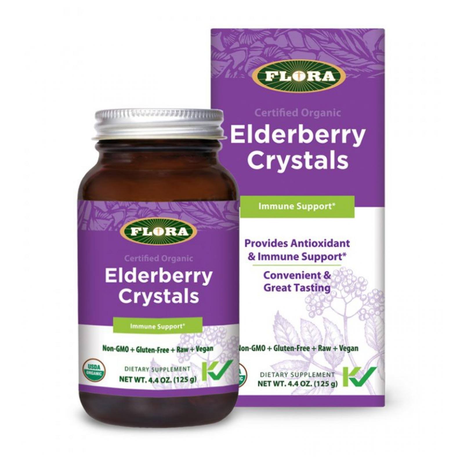Flora Elderberry Crystals (4.4 oz)