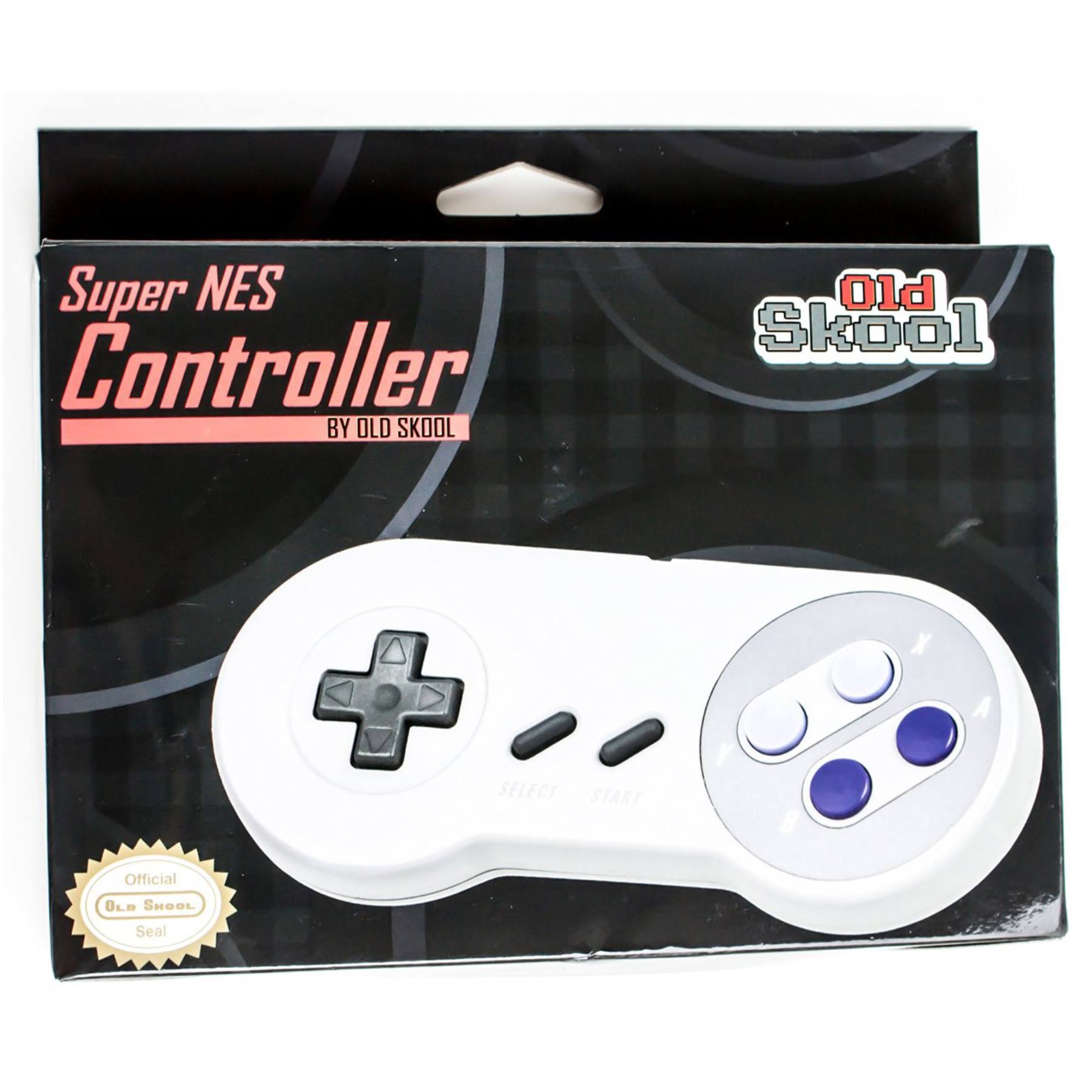 Old Skool SNES Super Nintendo Controller Game Pad