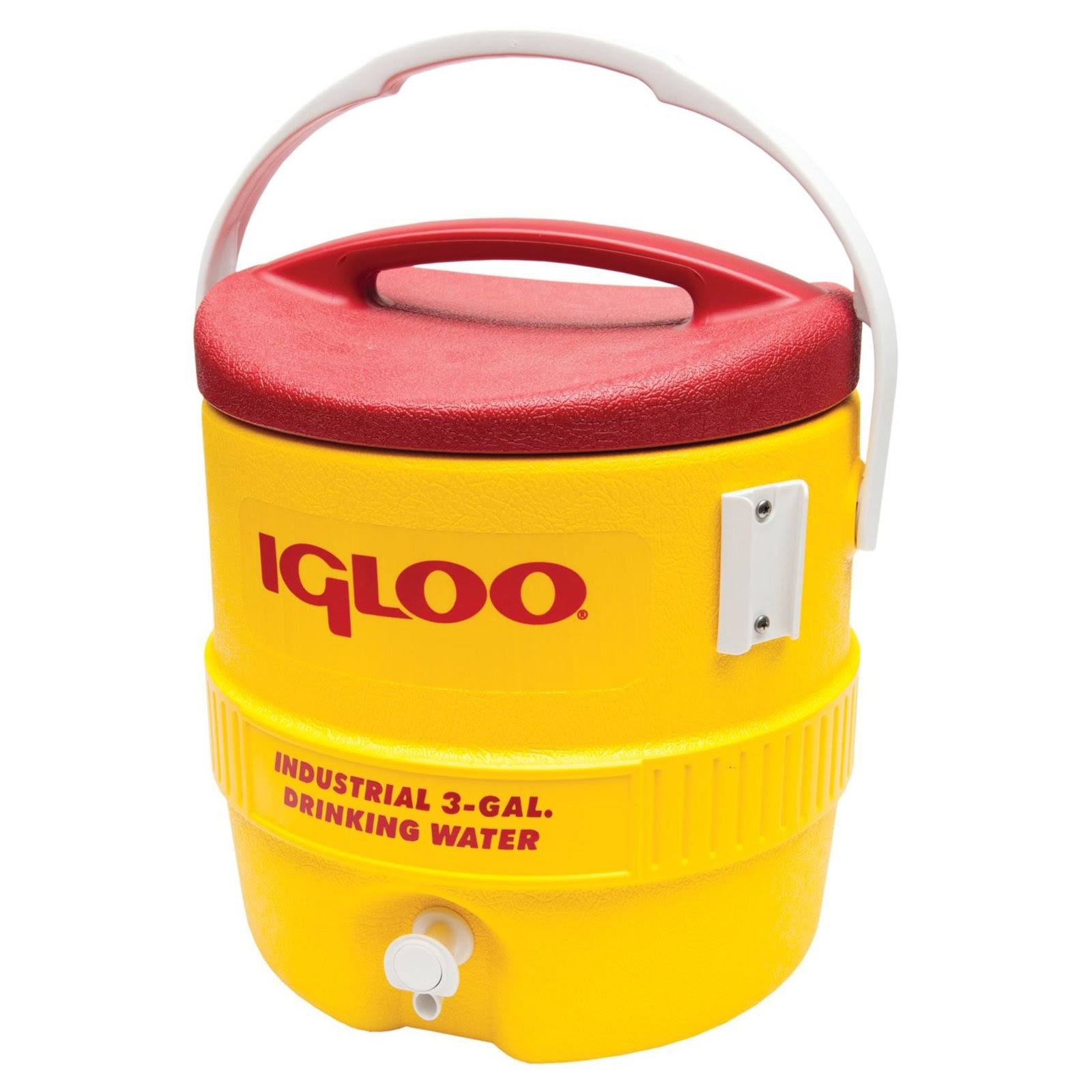 Igloo 431 Beverage Water Cooler - 3gal, Yellow