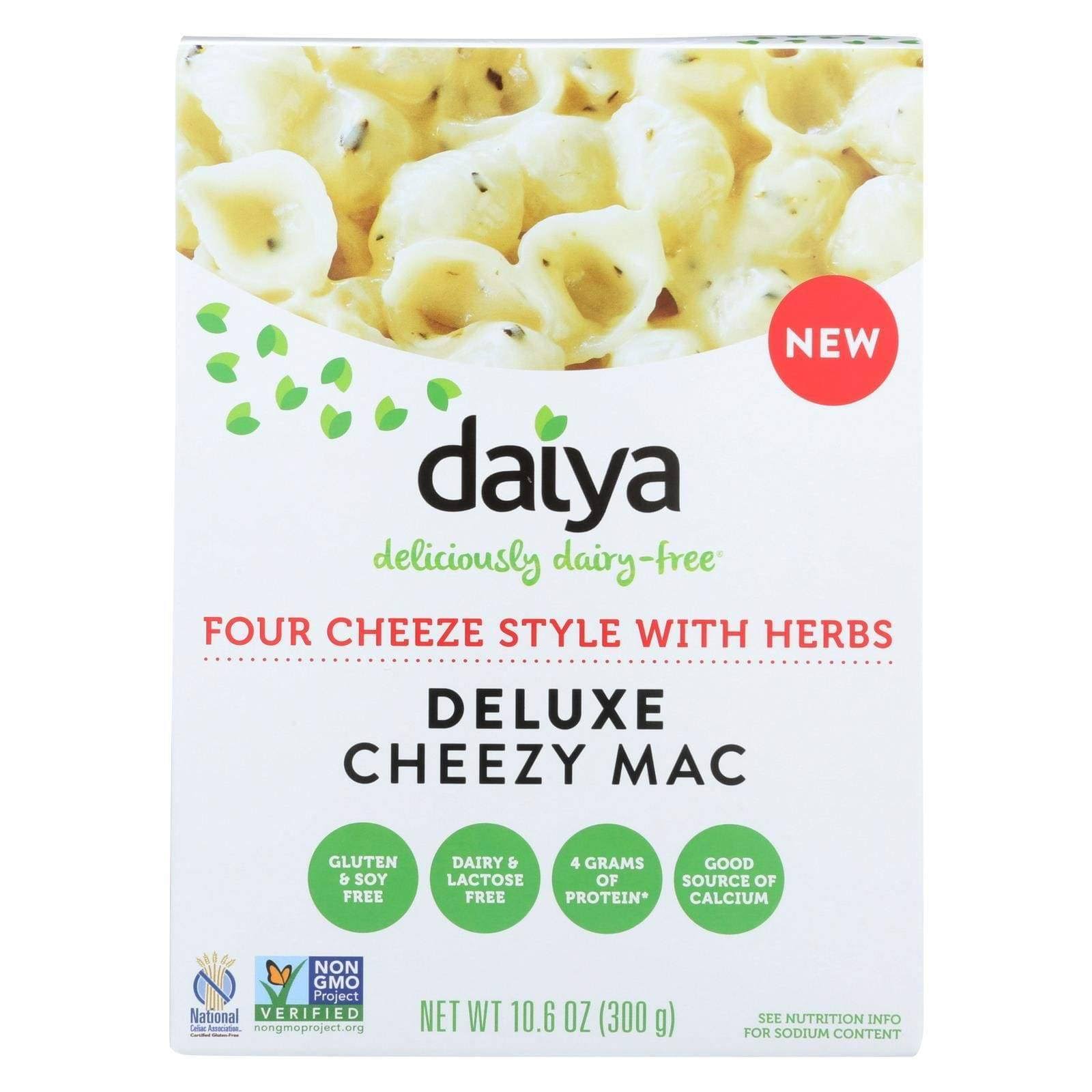 Daiya Four Cheese Herb Cheezy Mac, 10.6 oz