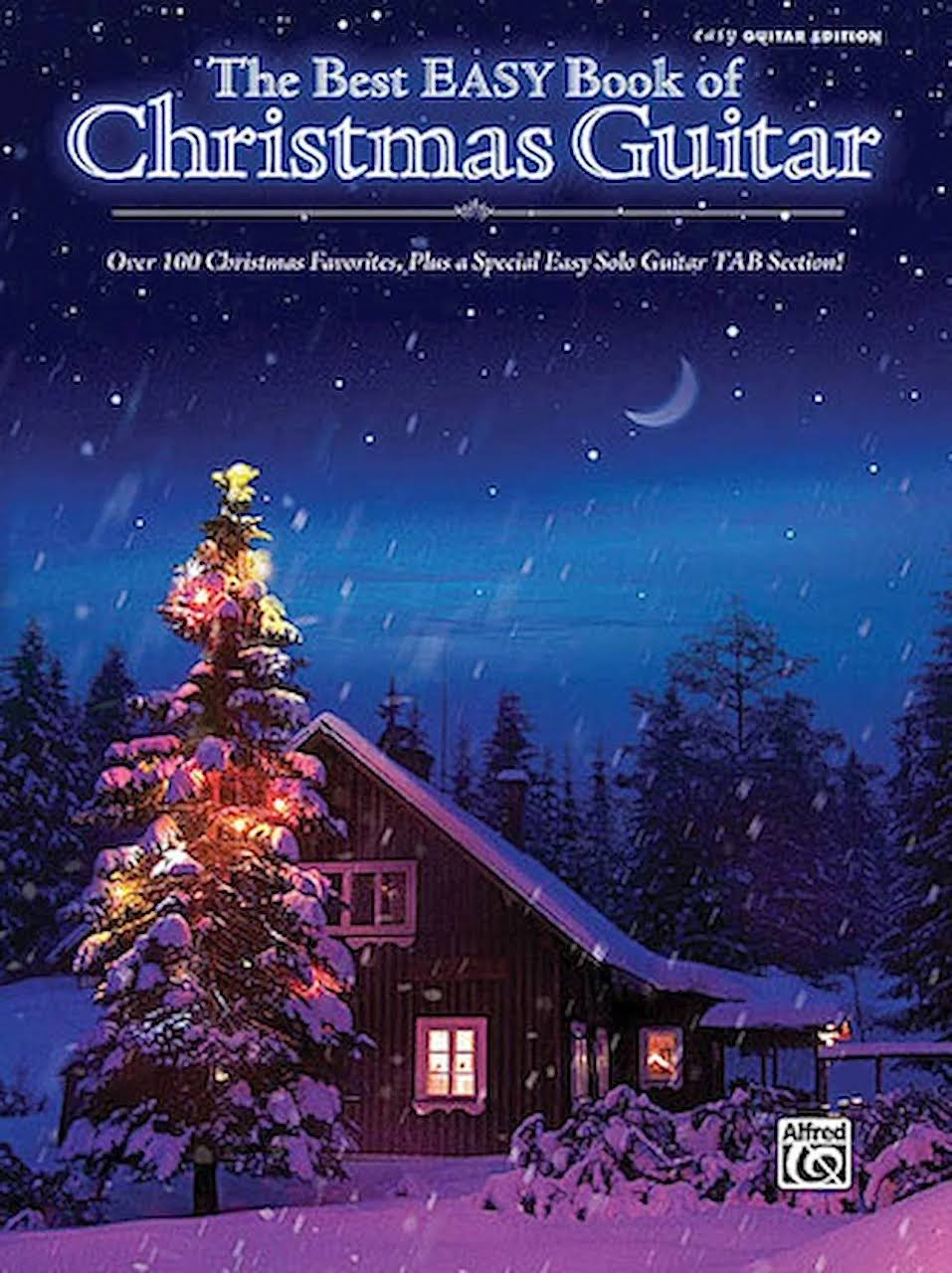 The Best Easy Book Of Christmas Guitar - Hal Leonard Publishing