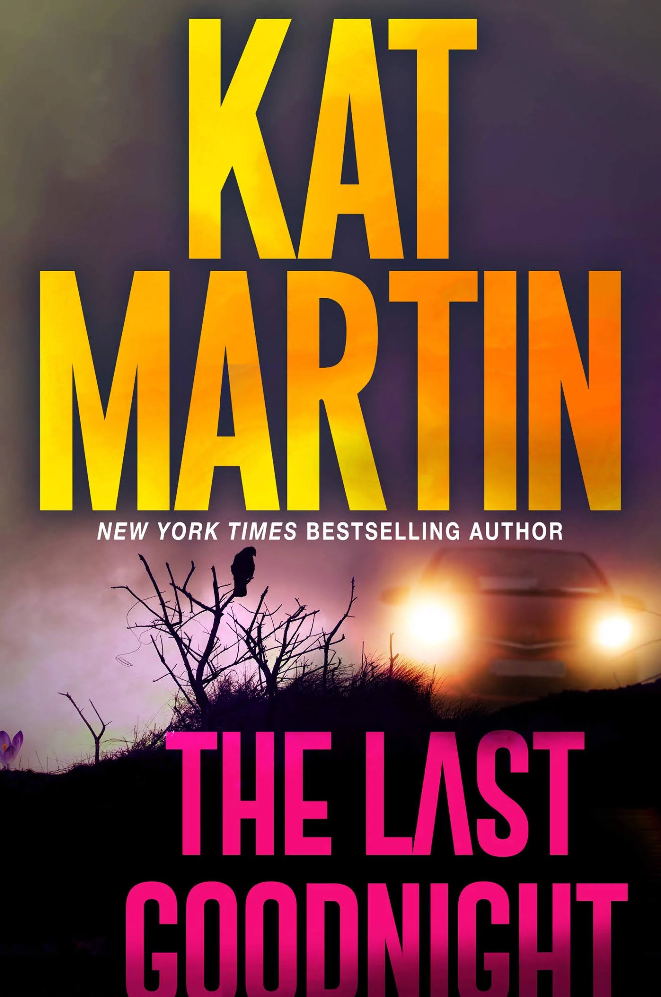 The Last Goodnight (Blood Ties, The Logans, Bk. 1) by Kat Martin