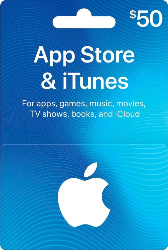 Apple - App Store & iTunes Gift Card