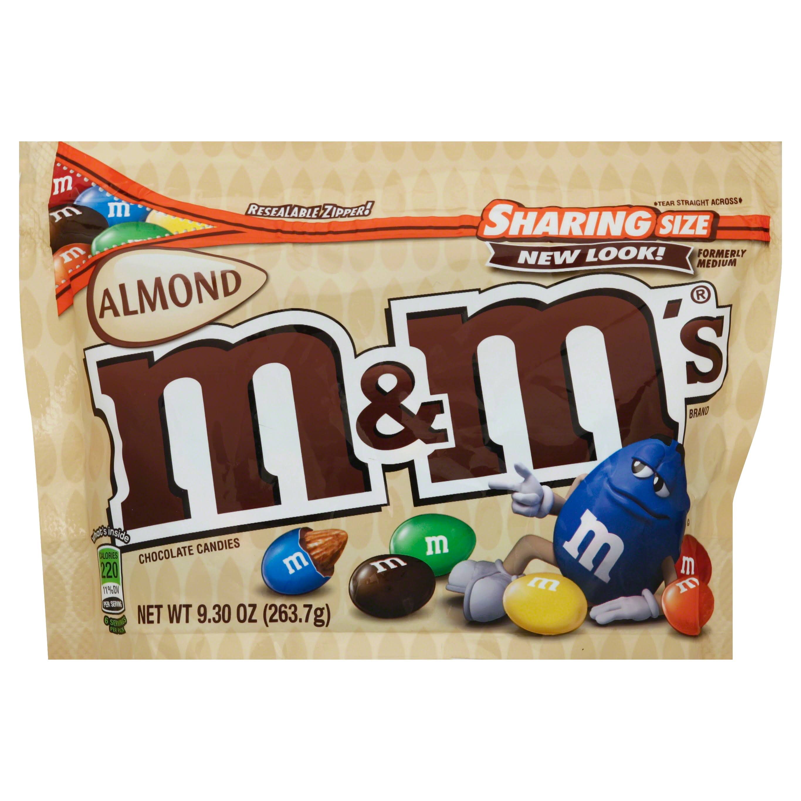 M&M's Almond Chocolate Candy - 9.3oz