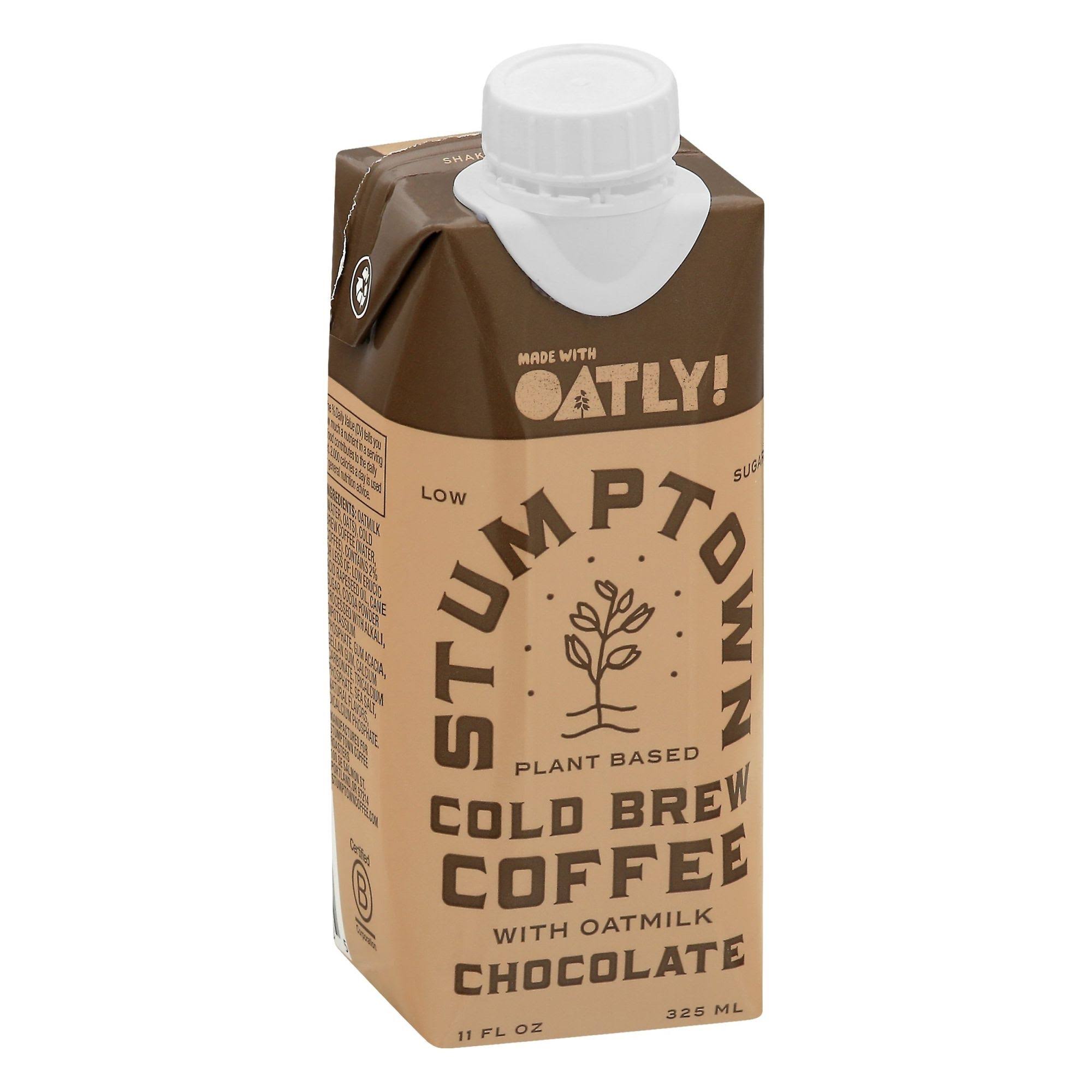 Stumptown Coffee, Chocolate, with Oatmilk, Cold Brew - 11 fl oz